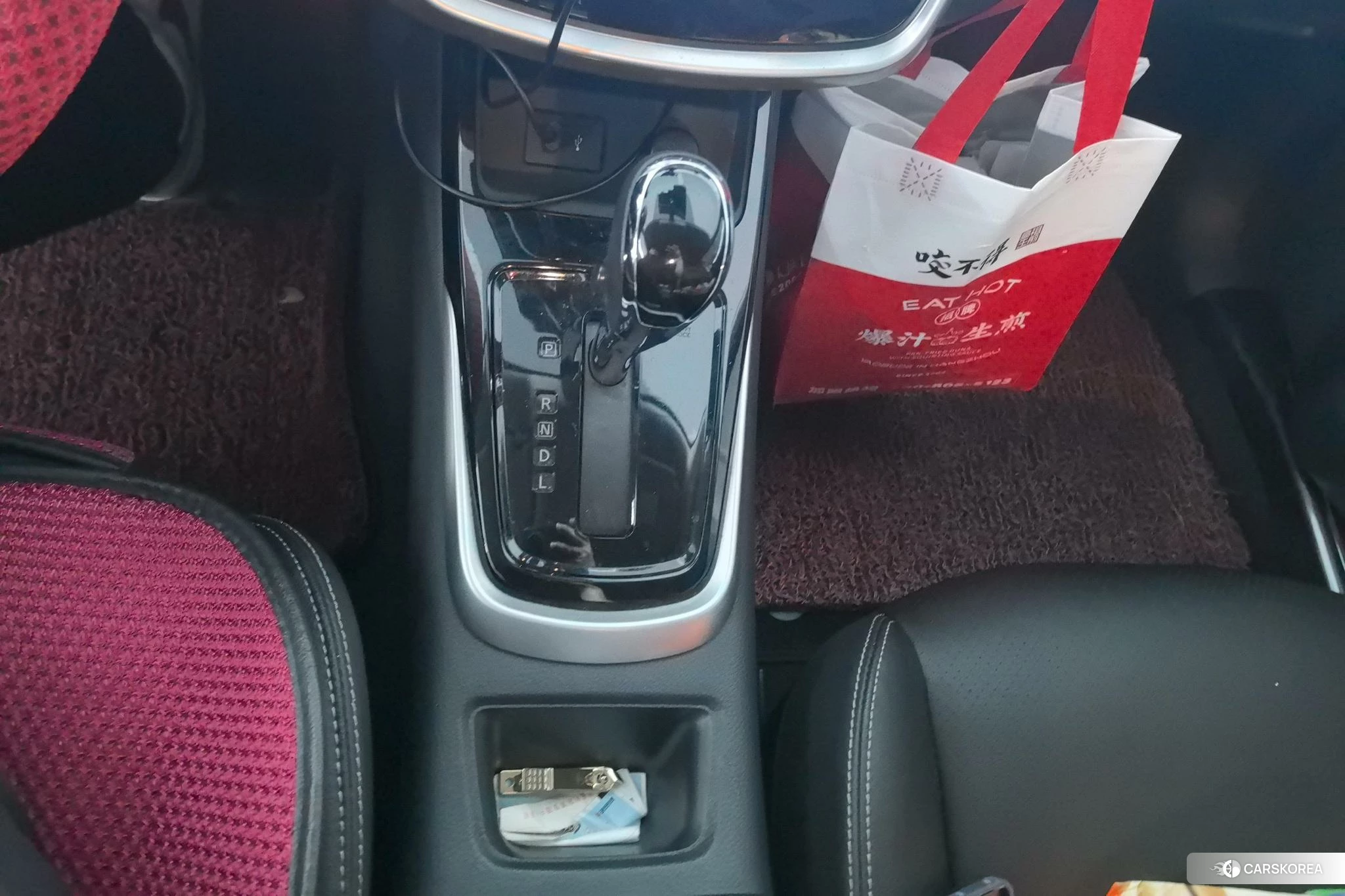 Nissan Tiida 2020 Красный из Китая, фото 4