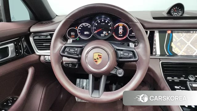 Porsche Panamera (971) 2021 Черный из Кореи, фото 4