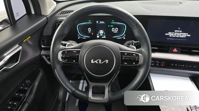 Kia Sportage 5th Generation Hybrid 2024 Белый из Кореи, фото 4