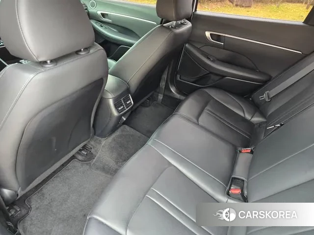 Hyundai Sonata (DN8) 2022 Белый из Кореи, фото 4