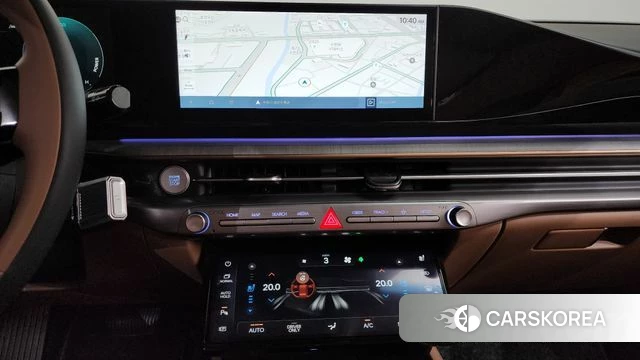 Hyundai Grandeur Hybrid (GN7) 2024 Черный из Кореи, фото 4