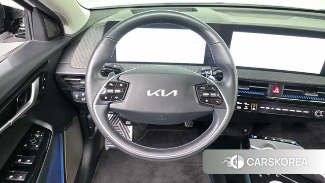Kia EV6 2023 Белый из Кореи, фото 4