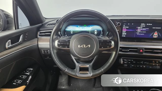 Kia K5 3rd generation 2022 Черный из Кореи, фото 4