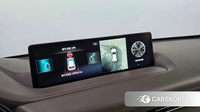 Genesis GV80 2021 Черный из Кореи, фото 4