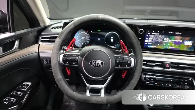 Kia K5 3rd generation 2021 Черный из Кореи, фото 4