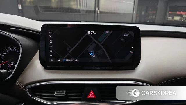 Hyundai The New Santa Fe 2020 Серый из Кореи, фото 4