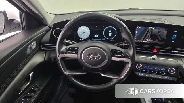 Hyundai Avante (CN7) 2021 Белый из Кореи, фото 4