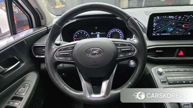 Hyundai The New Santa Fe 2021 Белый из Кореи, фото 4
