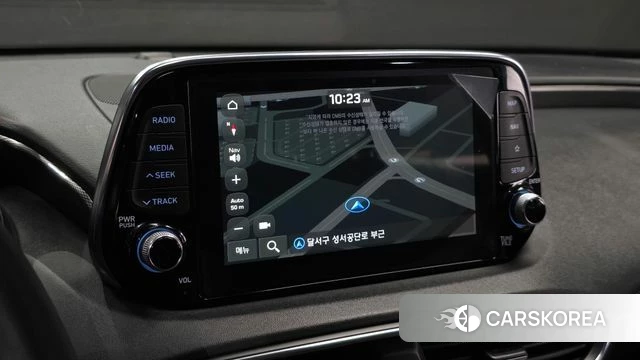 Hyundai Santa Fe TM 2020 Белый из Кореи, фото 4