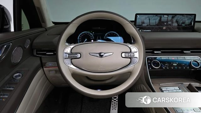 Genesis GV80 2023 Черный из Кореи, фото 4