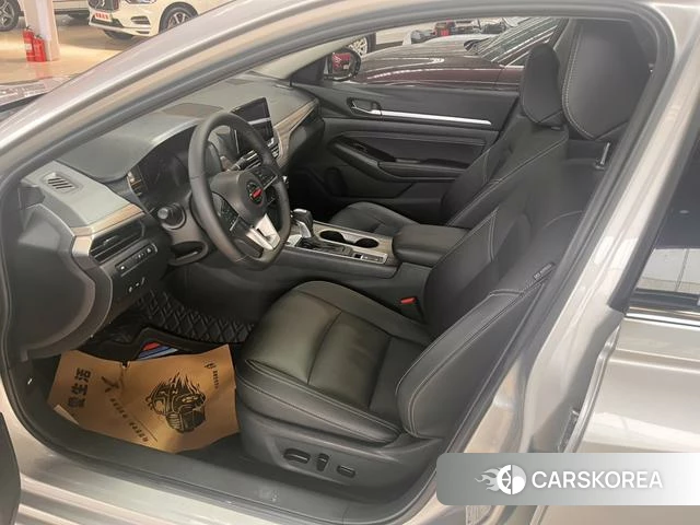 Nissan Altima 2021 Серебристо-серый из Китая, фото 4