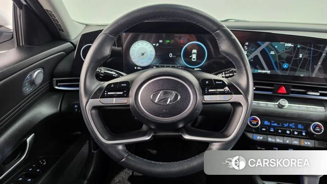 Hyundai Avante (CN7) 2023 Белый из Кореи, фото 4
