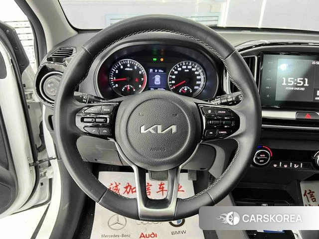 Kia KX1 2023 Белый из Китая, фото 4