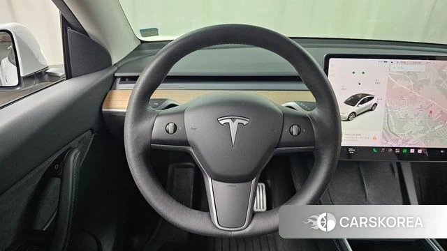 Tesla Model Y 2021 Белый из Кореи, фото 4
