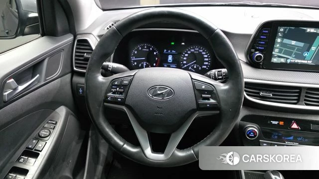Hyundai All New Tucson 2019 Серый из Кореи, фото 4