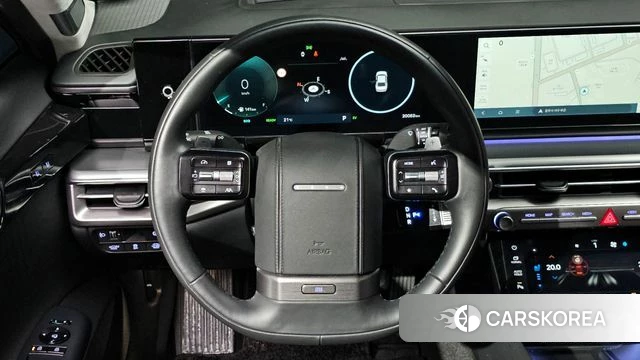 Hyundai Grandeur Hybrid (GN7) 2023 Черный из Кореи, фото 4