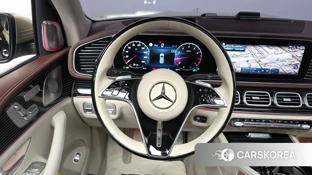Mercedes-Benz GLS - Class X167 2024 Золотой из Кореи, фото 4