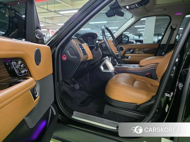 Land Rover Range Rover 4th Generation 2022 Черный из Кореи, фото 4