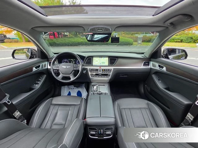 Genesis G80 2019 Черный из Кореи, фото 4