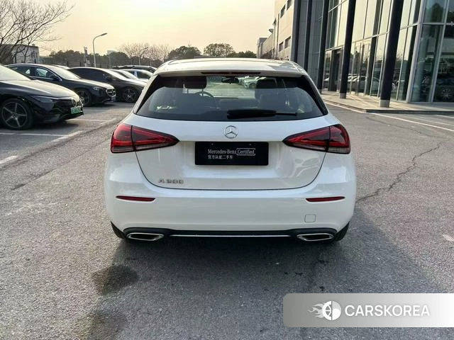 Mercedes-Benz A-Class 2023 Белый из Китая, фото 4