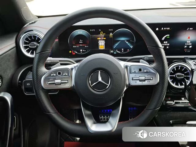 Mercedes-Benz CLA 2023 Белый из Китая, фото 4