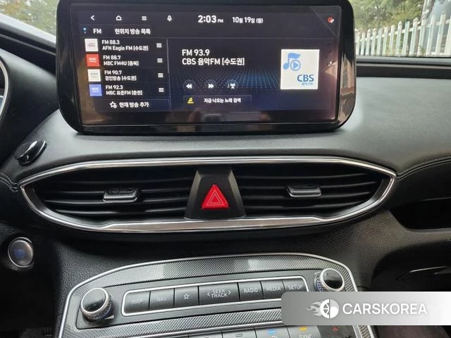 Hyundai The New Santa Fe 2020 Белый из Кореи, фото 4