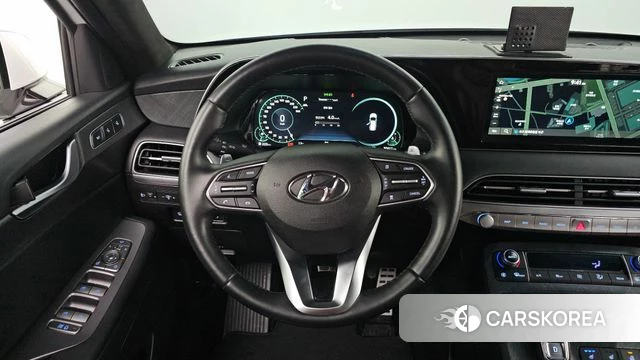 Hyundai Palisade 2021 Белый из Кореи, фото 4