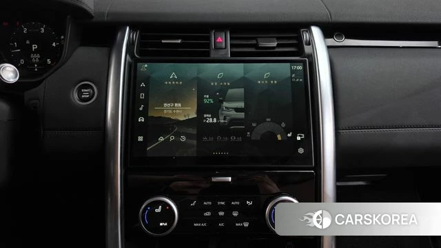 Land Rover Discovery 5 2021 Черный из Кореи, фото 4