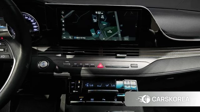 Hyundai The New Grandeur IG Hybrid 2022 Черный из Кореи, фото 4