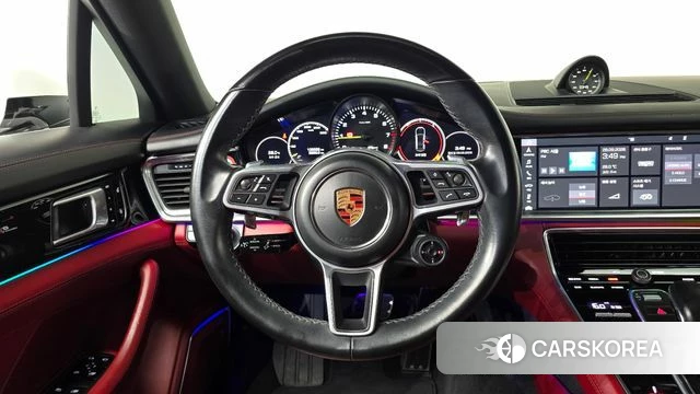 Porsche Panamera (971) 2018 Белый из Кореи, фото 4