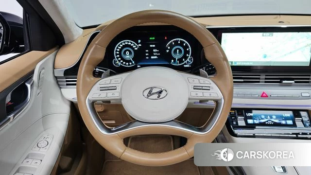 Hyundai The New Grandeur IG 2020 Синий из Кореи, фото 4