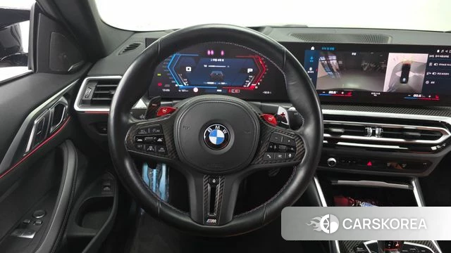 BMW M4 (G82) 2023 Черный из Кореи, фото 4