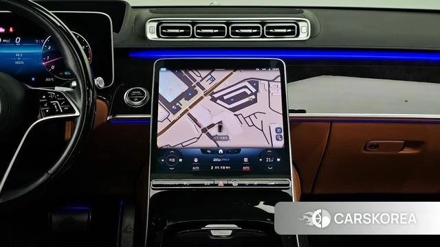 Mercedes-Benz S-Class W223 2022 Черный из Кореи, фото 4