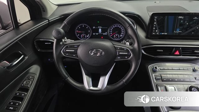 Hyundai The New Santa Fe 2022 Серый из Кореи, фото 4