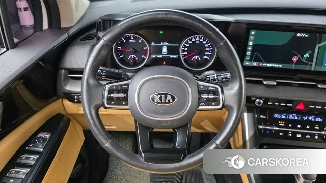 Kia Carnival 4th generation 2021 Белый из Кореи, фото 4