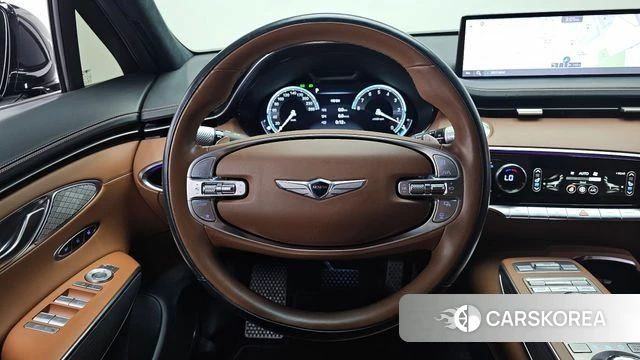 Genesis GV70 2021 Черный из Кореи, фото 4