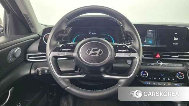 Hyundai The New Avante Hybrid (CN7) 2023 Серый из Кореи, фото 4