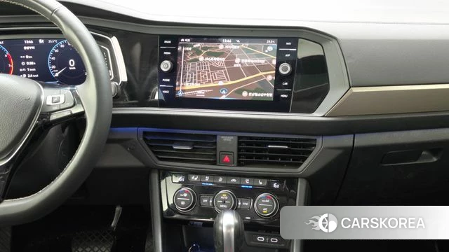 Volkswagen 7th Generation of Jetta 2021 Черный из Кореи, фото 4