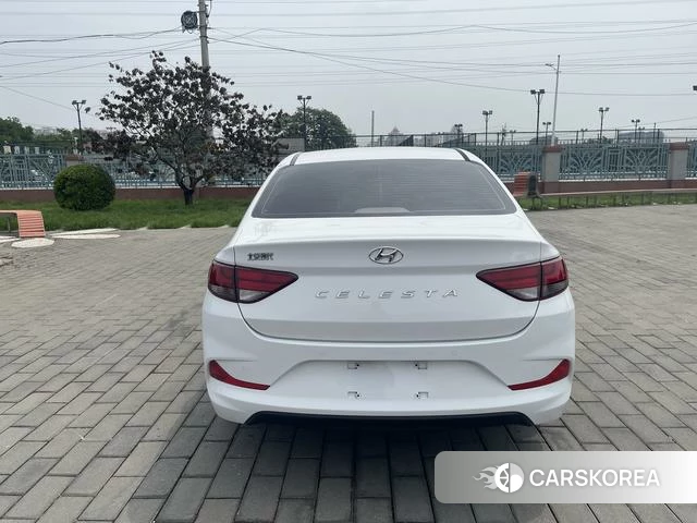 Hyundai Celesta 2021 Белый из Китая, фото 4