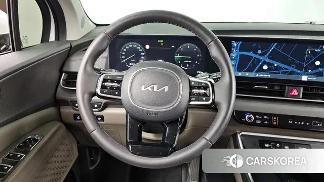 Kia The New Carnival 4th Generation 2024 Белый из Кореи, фото 4