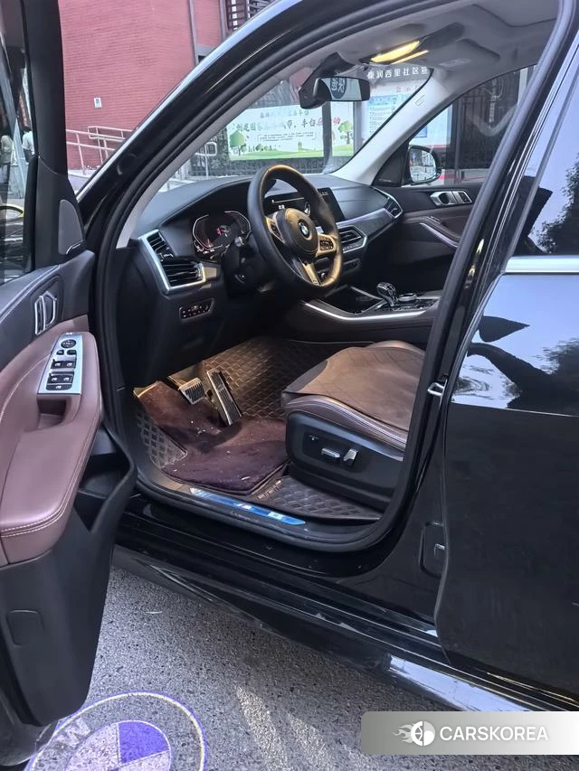 BMW X5 2021 Черный из Китая, фото 4