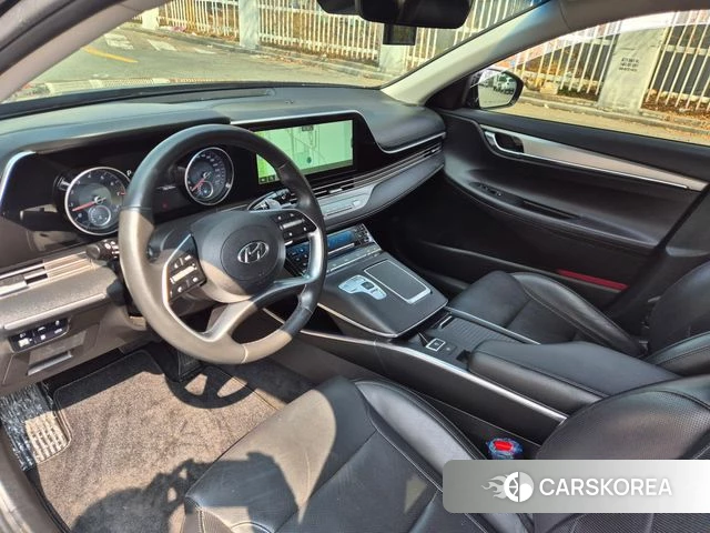 Hyundai The New Grandeur IG 2021 Черный из Кореи, фото 4