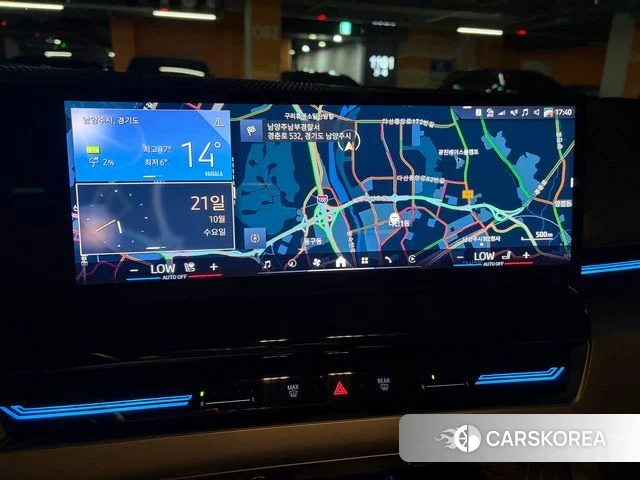 BMW 5 Series (G60) 2024 Черный из Кореи, фото 4
