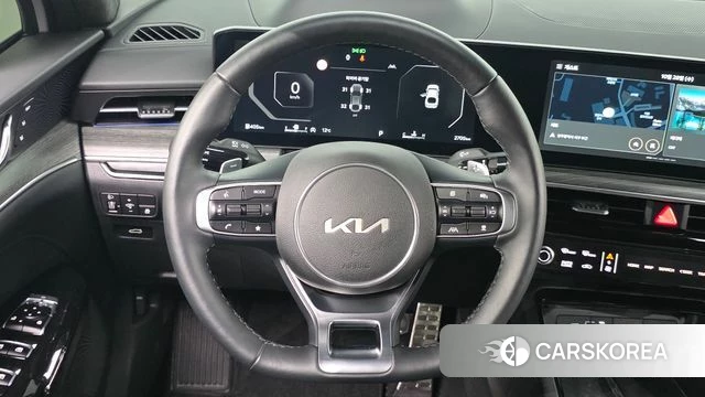 Kia The New K5 3rd generation 2024 Серый из Кореи, фото 4