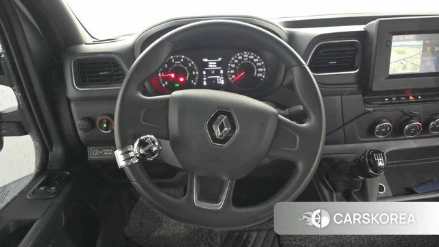 Renault Korea (Samsung) Master 2020 Белый из Кореи, фото 4