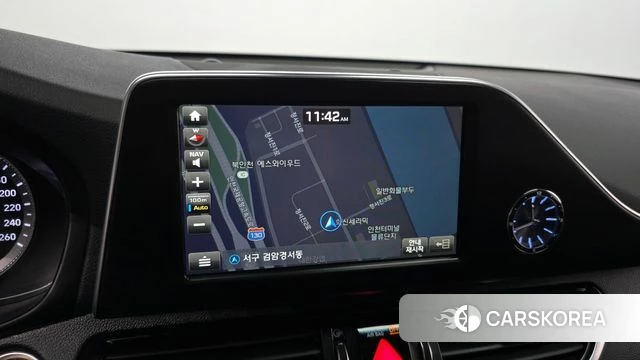Hyundai Grandeur IG 2018 Серый из Кореи, фото 4