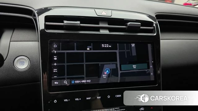 Hyundai Tucson (NX4) 2020 Красный из Кореи, фото 4