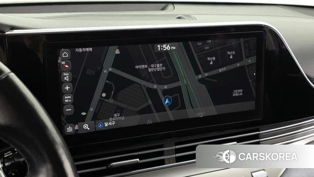 Hyundai The New Grandeur IG 2020 Черный из Кореи, фото 4