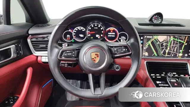 Porsche Panamera (971) 2023 Белый из Кореи, фото 4