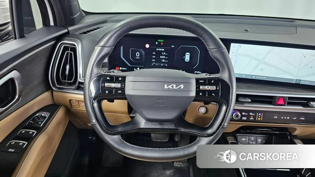 Kia The New Sorento 4th Generation 2025 Белый из Кореи, фото 4